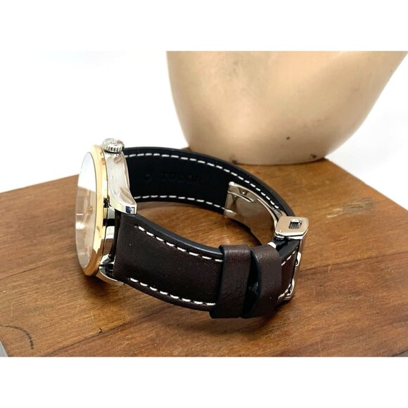 Tudor by Rolex Mens Watch 1926 M91451-0012 Swiss Automatic Diamond Two Tone 36mm - Picture 9 of 14